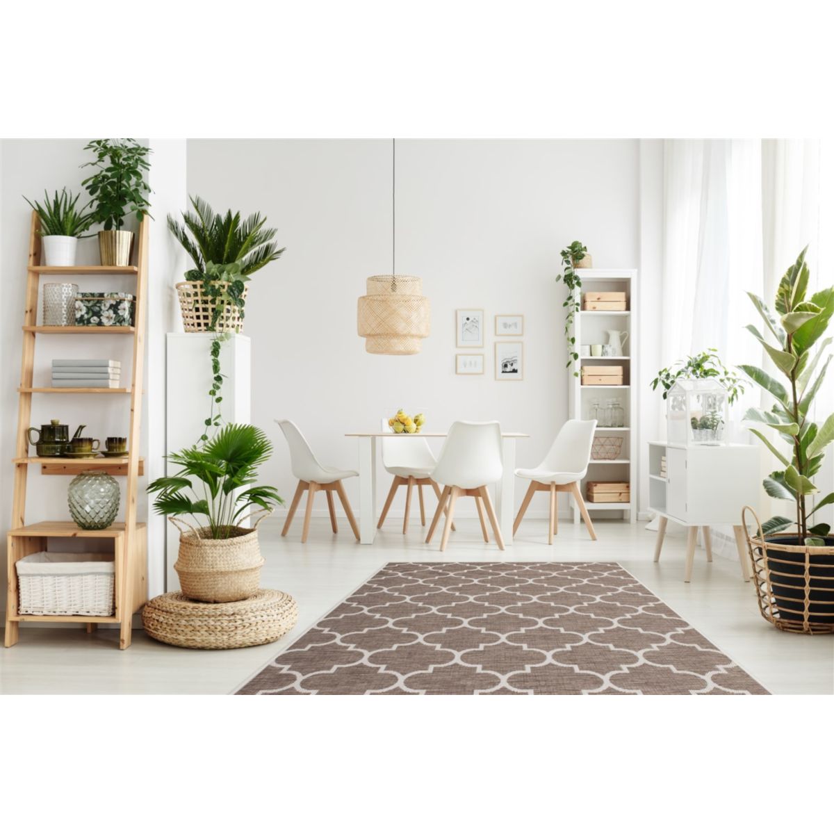 In- und Outdoor-Teppich „Indonesia - Batu“, beige Bild 6