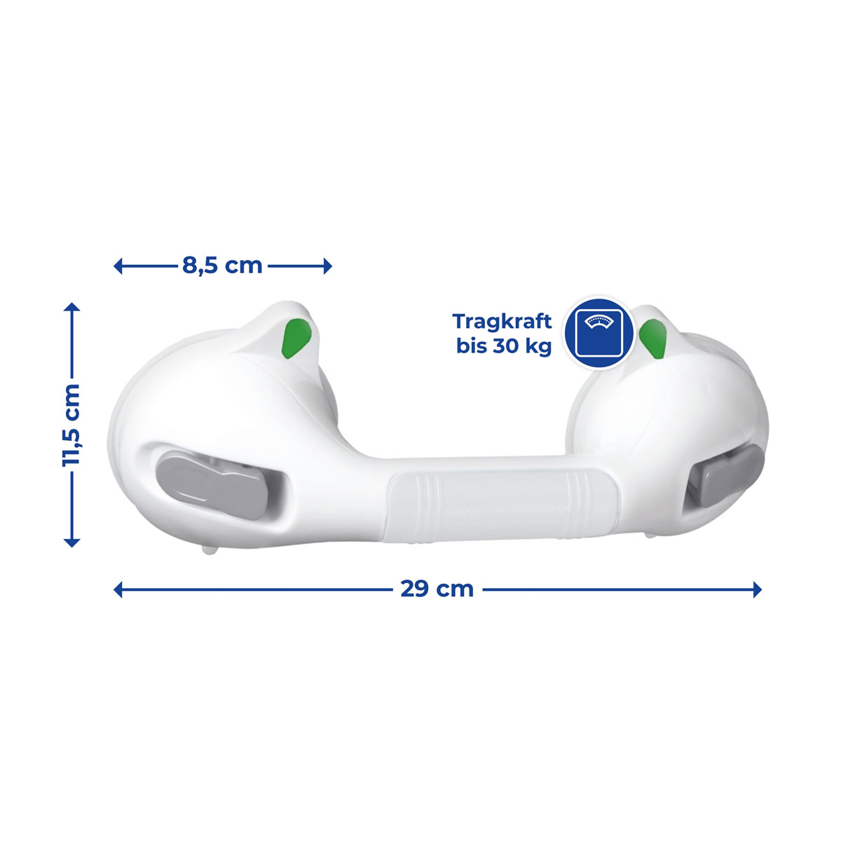 Wenko  Wandgriff Secura mit Ampelfunktion Bild 3