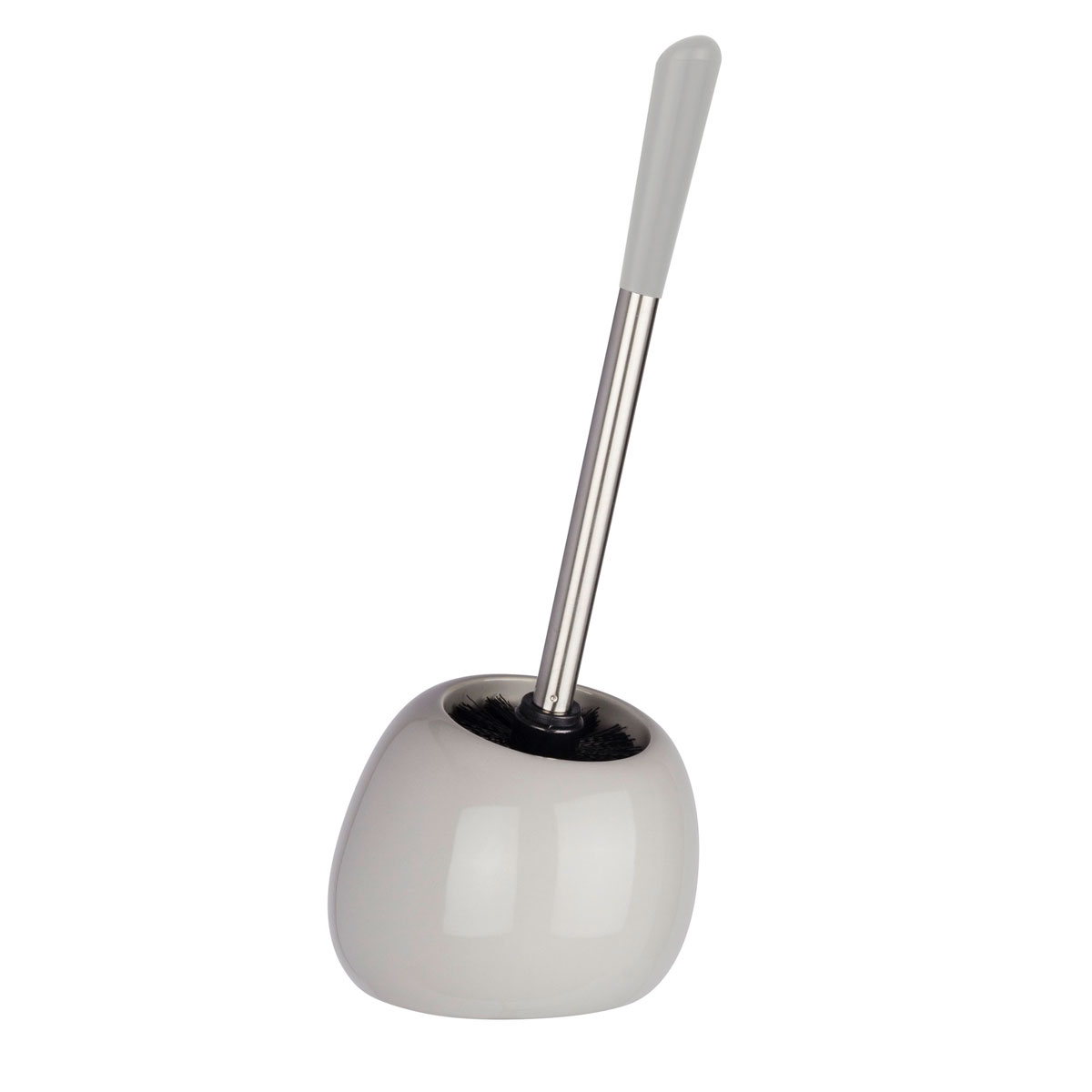 Wenko  WC-Garnitur Polaris Pastel Grey aus hochwertiger Keramik Bild 1