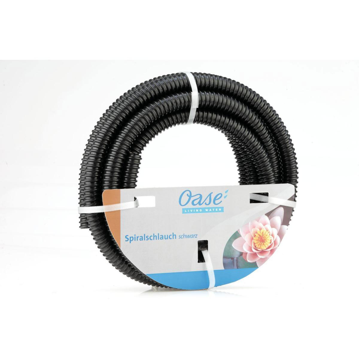 Oase Spiralschlauch schwarz 1 1/2 5m