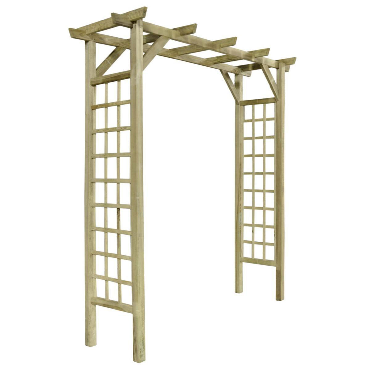 Rosenbogen 210 x 214 x 72 cm