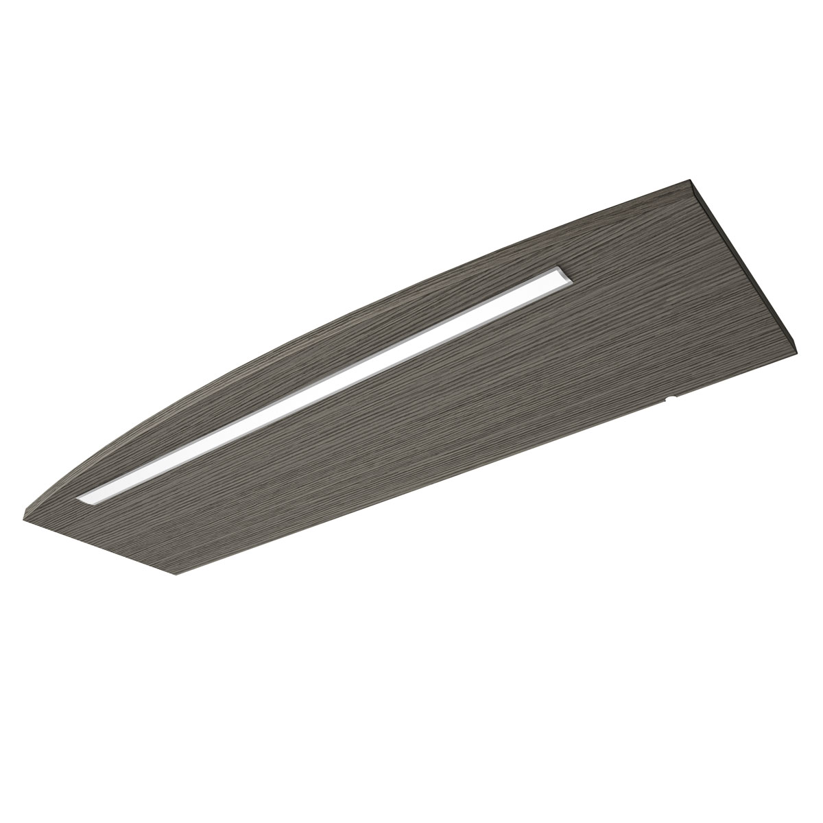 Pelipal Kranzbeleuchtung Asti grau 82 x 1,6 x 26,5 cm Bild 1