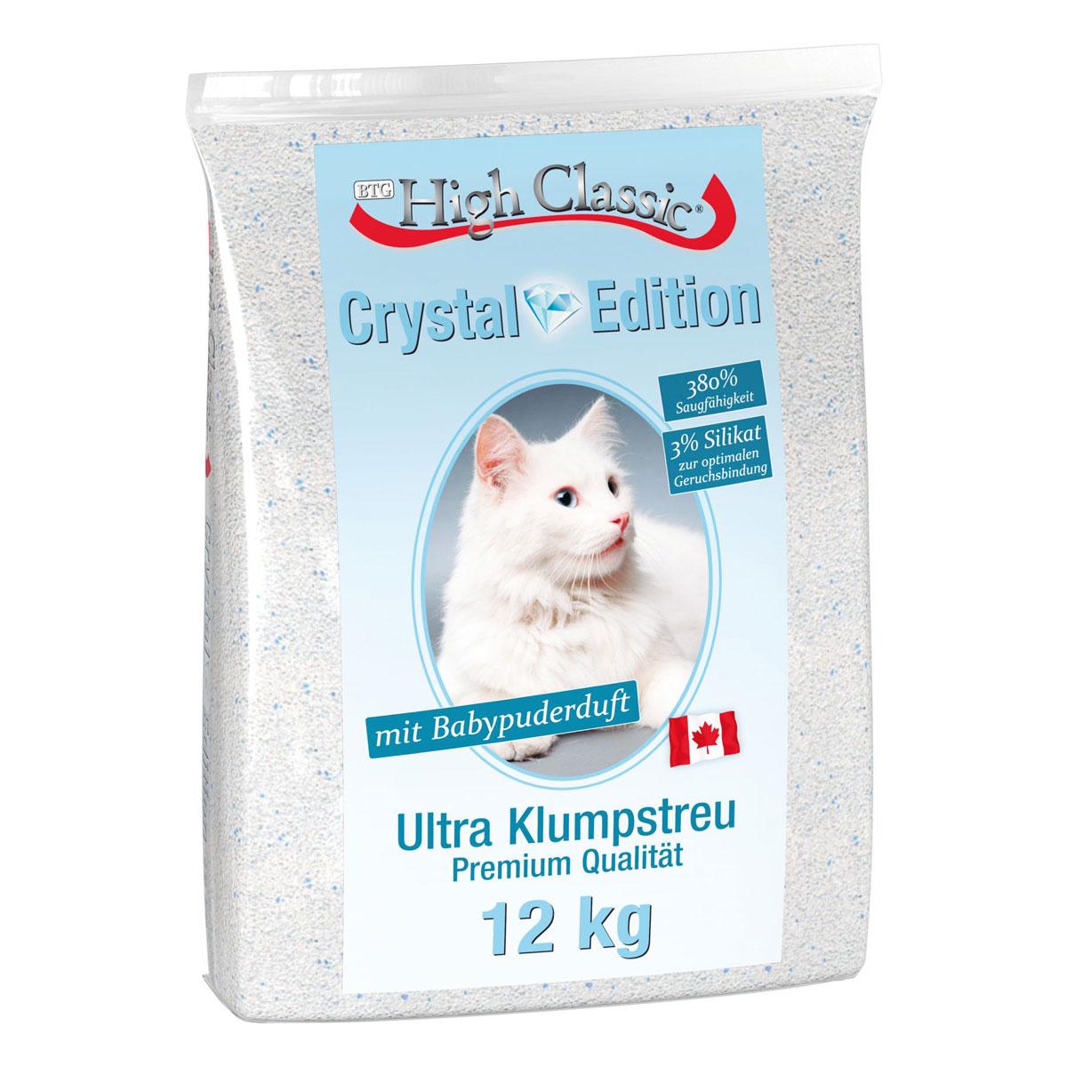 Classic Cat Katzenstreu High Crystal Edition 12kg