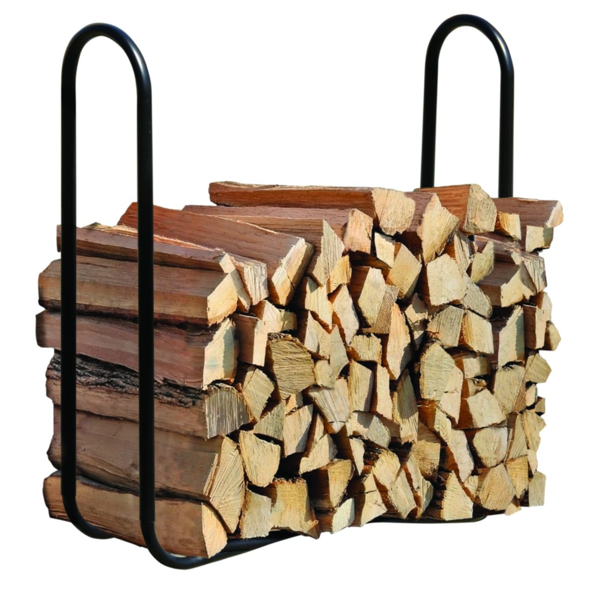 ShelterLogic Kaminholzregal Traglast 280 kg 25x121,9x103,1cm