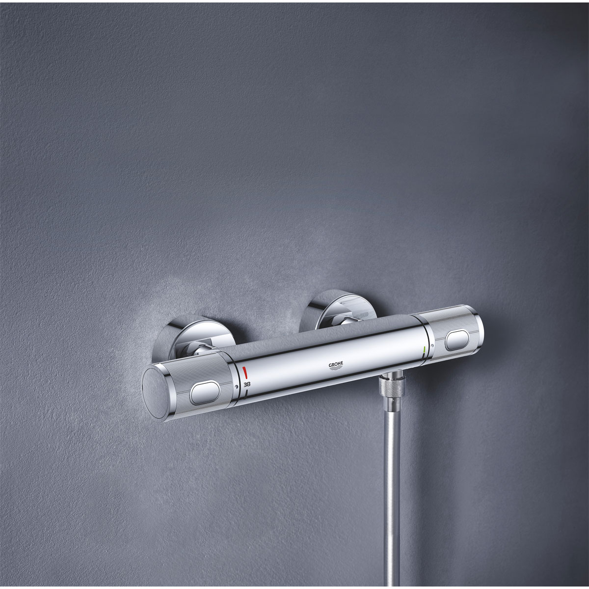 Grohe Brausethermostat Precision Feel chrom 31,3 cm Bild 3