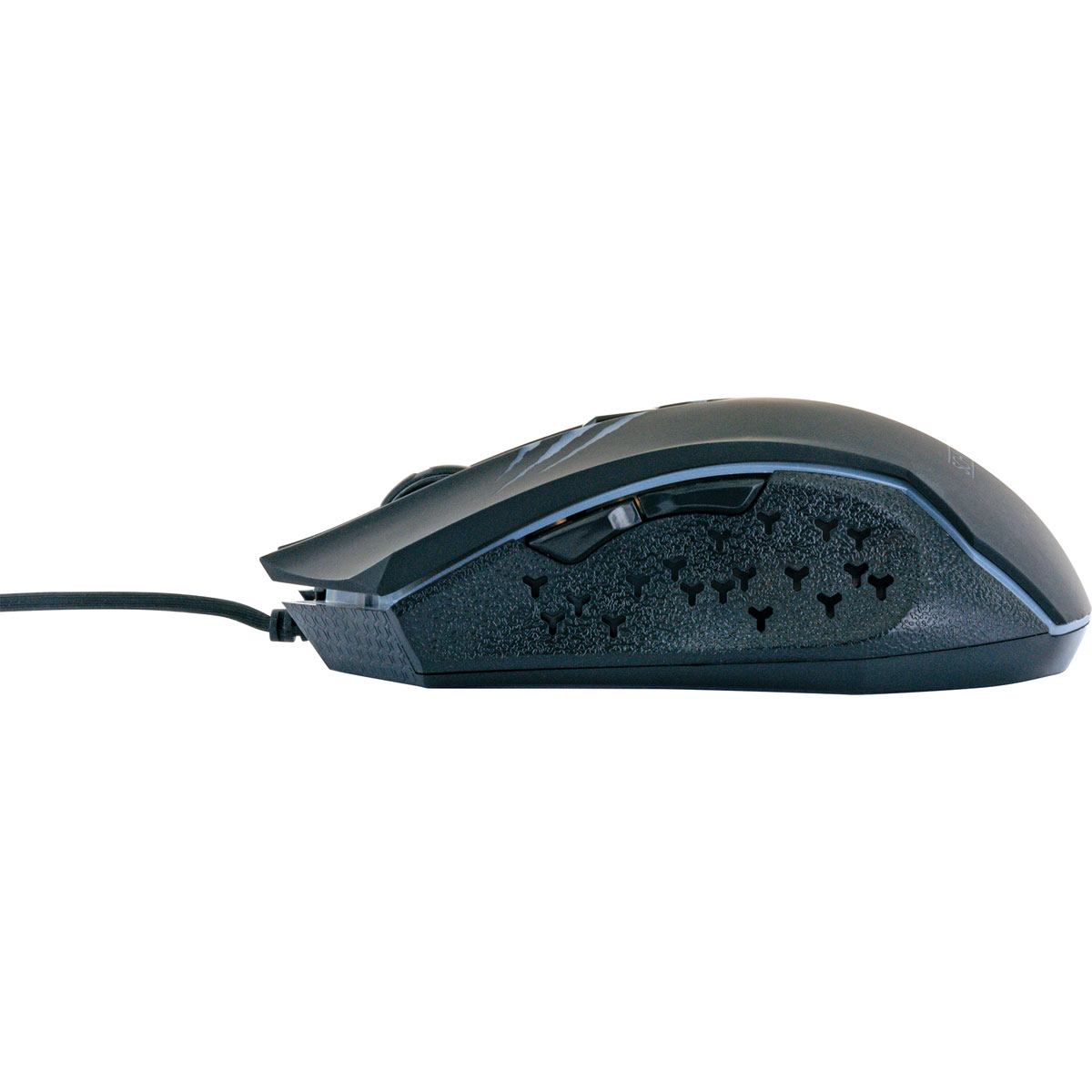 Schwaiger  Gaming Maus mit Farbwechsel-LED Bild 3