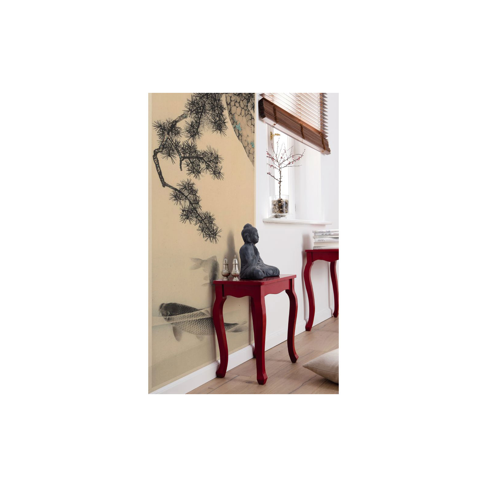 Komar  Vlies Fototapete Koi 100x250 cm Bild 1