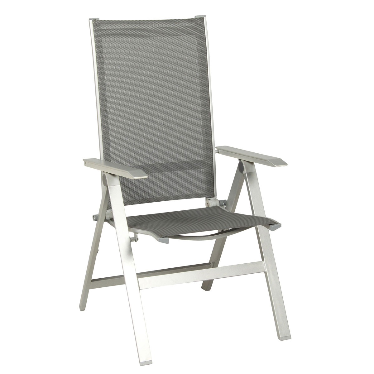 acamp Klappsessel Urban platin/graphit Bild 1