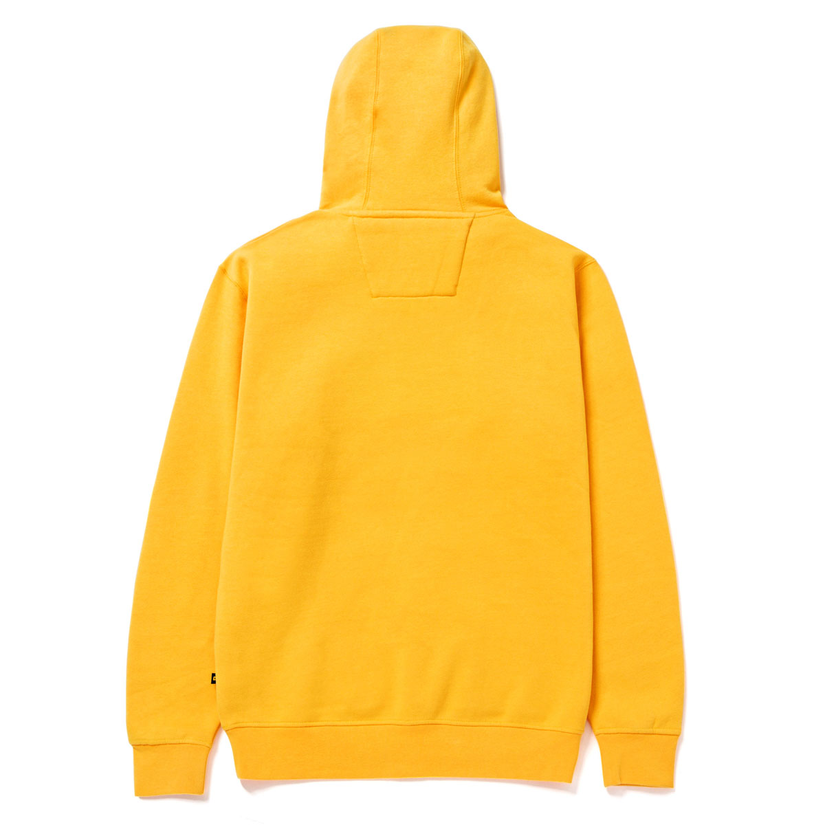 CAT Hoodie Trademark gelb Gr. XL Bild 3