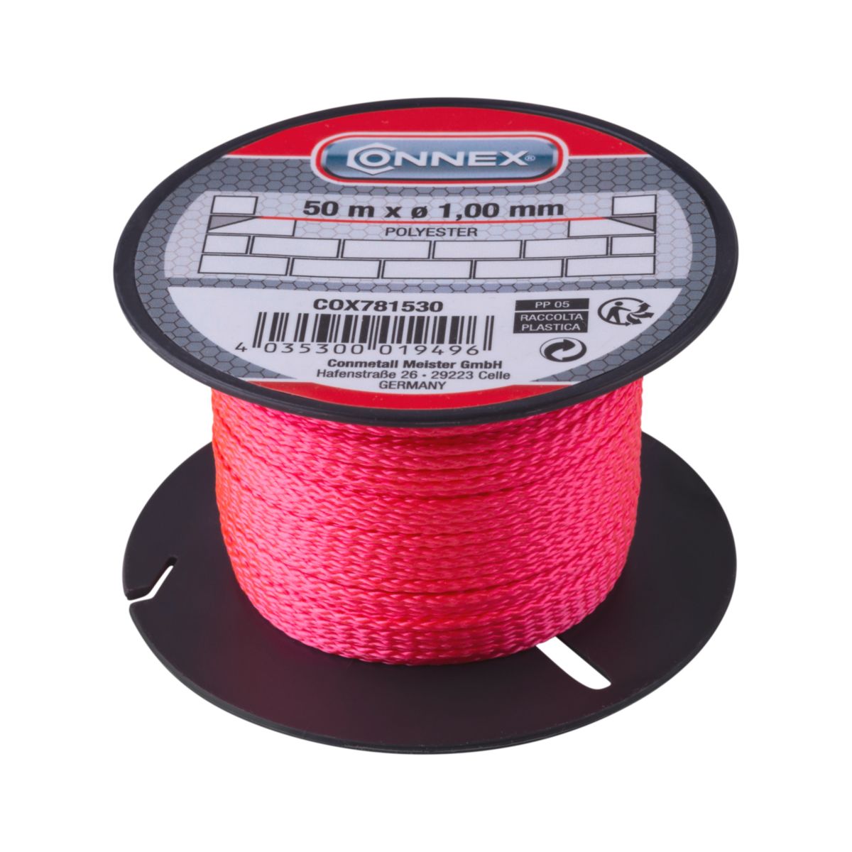 Connex Henkel-Locheisen 4 mm