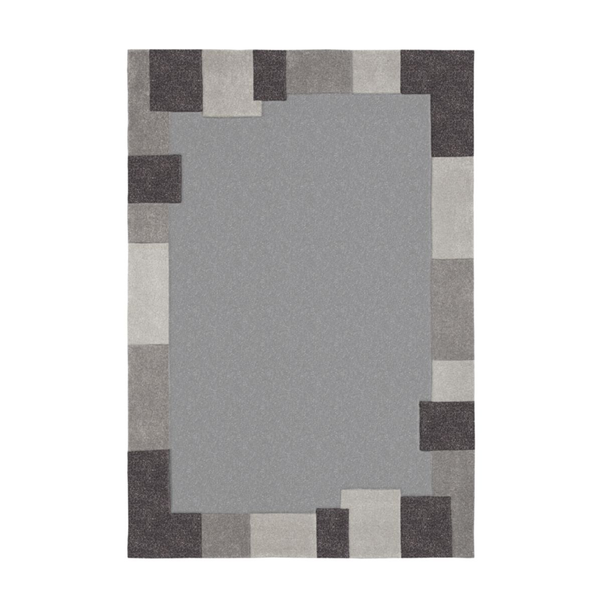 Spirit Frisee 3087 Taupe / Grau 70cm x 140cm