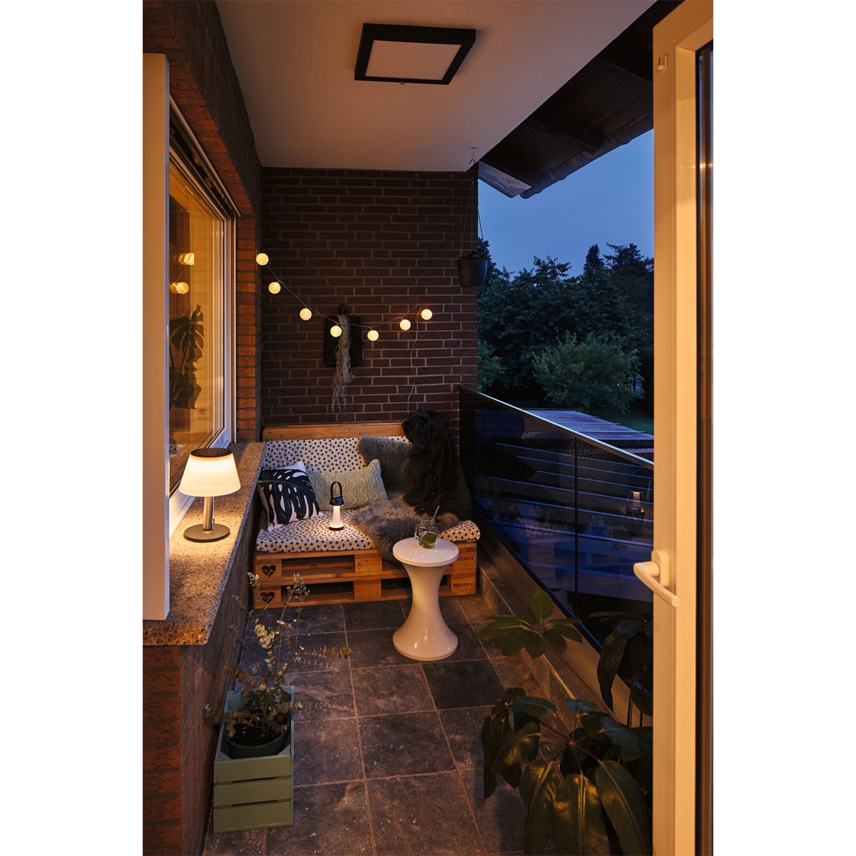 Paulmann  Outdoor Solar Tischleuchte Lillesol IP44 3000K 100lm 3 Step dim Edelstahl Bild 3