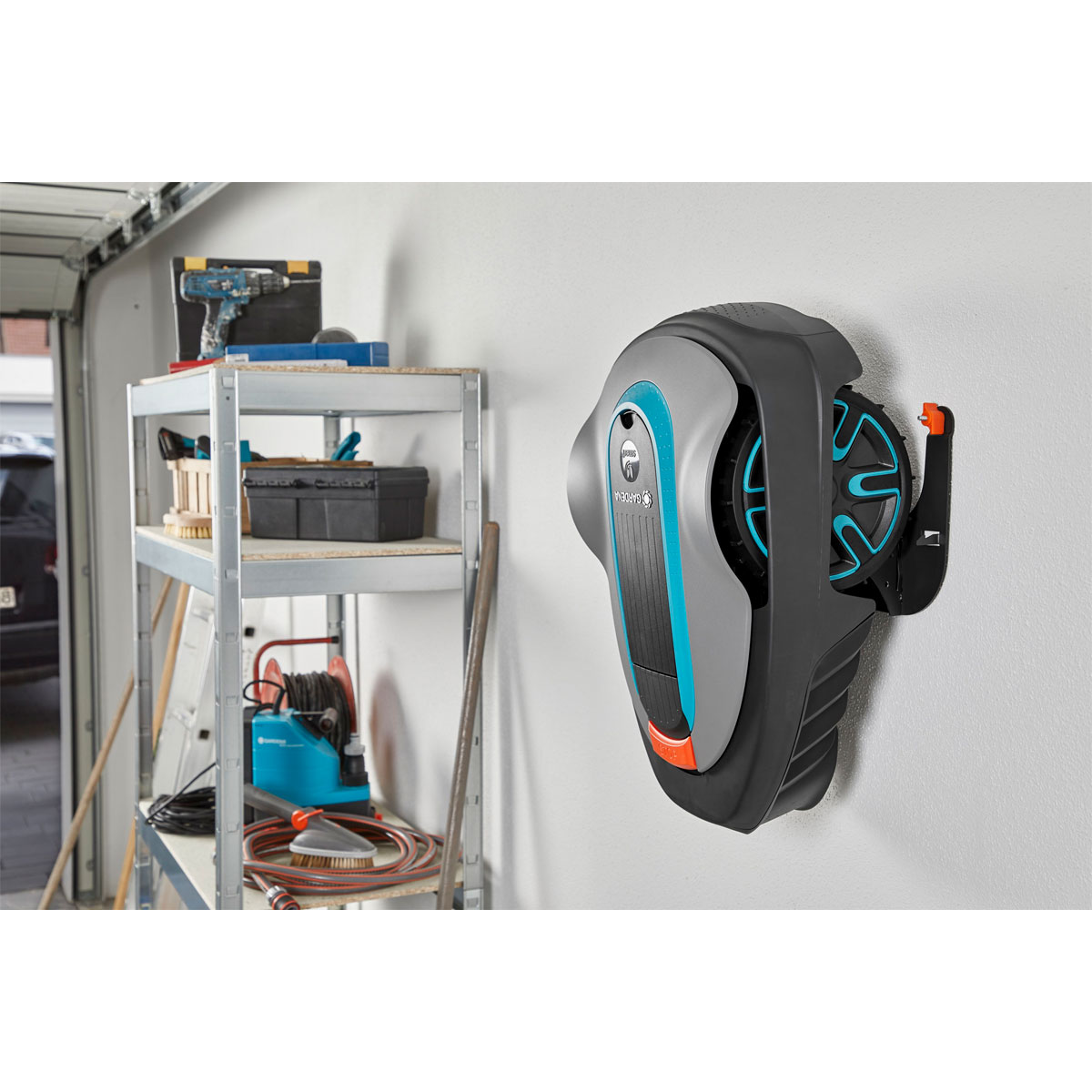 Gardena  Wandhalterung für Mähroboter Sileno Minimo City Life Bild 2