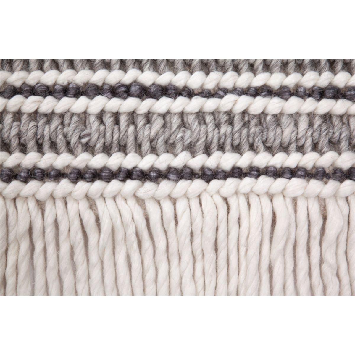 Natura 110 Natural / Grau 80cm x 150cm Bild 3