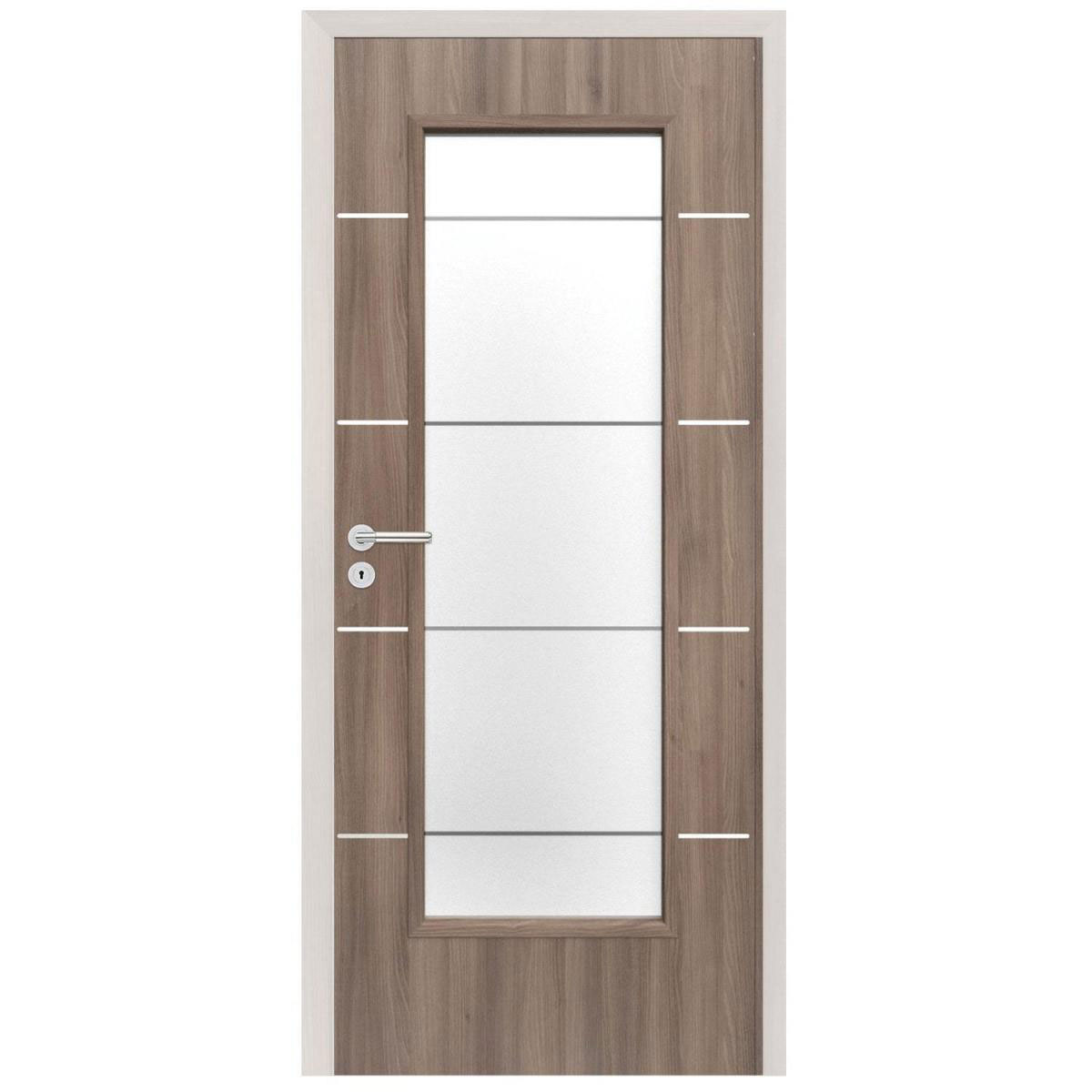 Classen Zimmer-Tür M.1 Esche-grafit 73,5 cm Anschlag links Bild 1