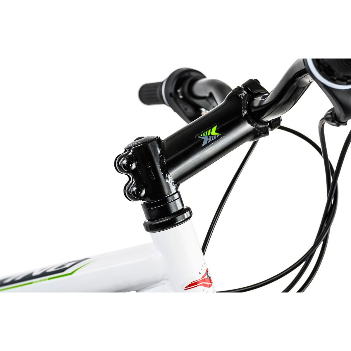 KS Cycling All-Terrain-Bike Heist Hardtail 51 cm weiß-grün Bild 4