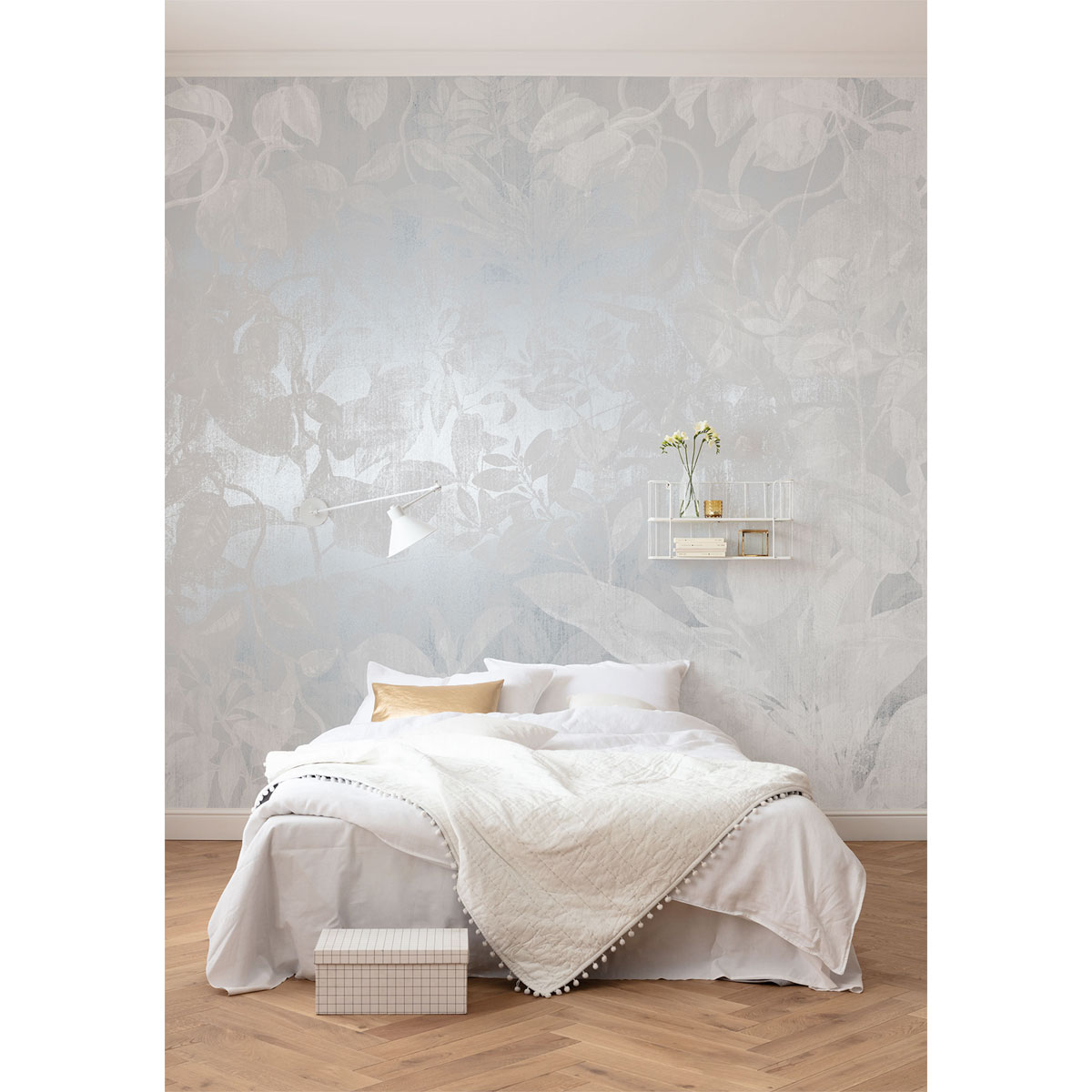 Komar  Vlies Fototapete Flora 400x280 cm