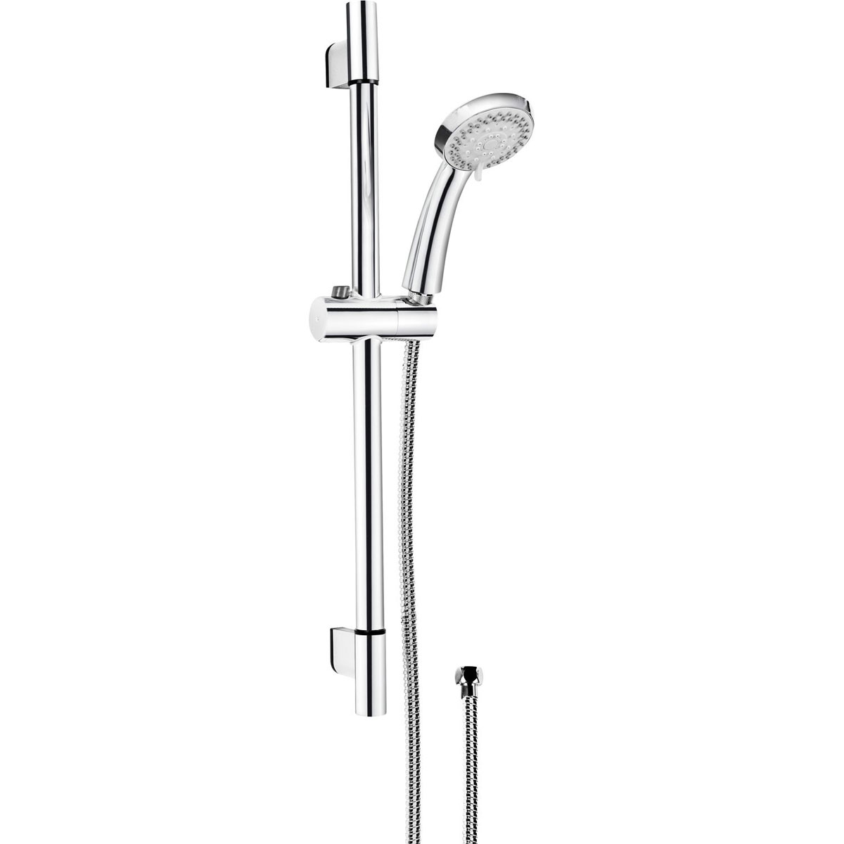 Germany product data sample: Cornat Brausegarnitur Fit 3 Strahlarten chrom