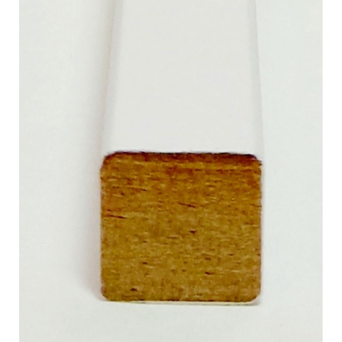 Konstruktionsleiste weiß 1,12 x 1,12 cm Bild 2