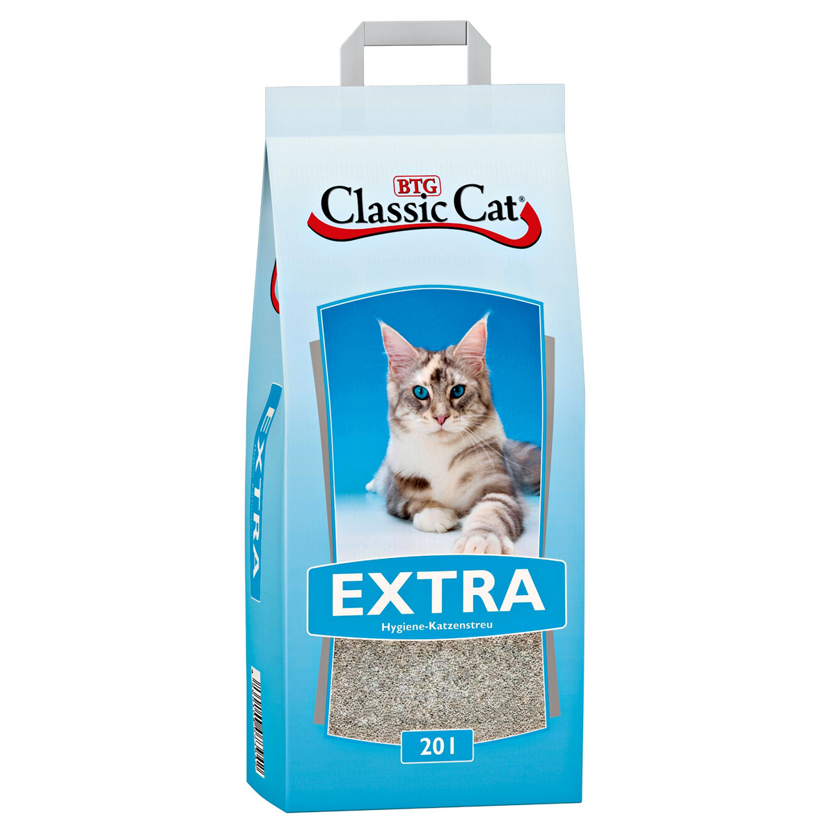 Classic Cat Katzenstreu Extra 20 L staubarm
