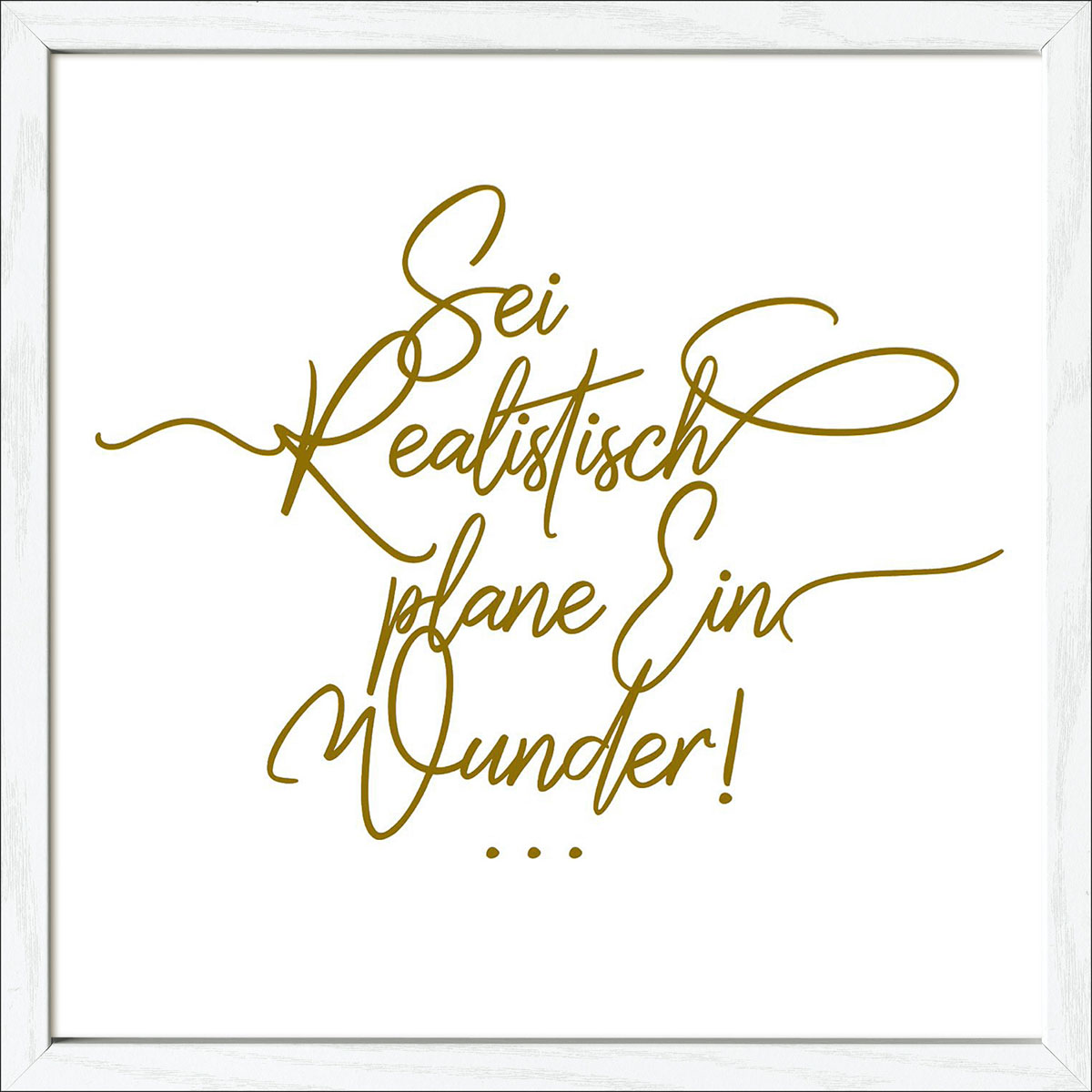 Framed-Art AN1107O25 30 x 30 33 x 33