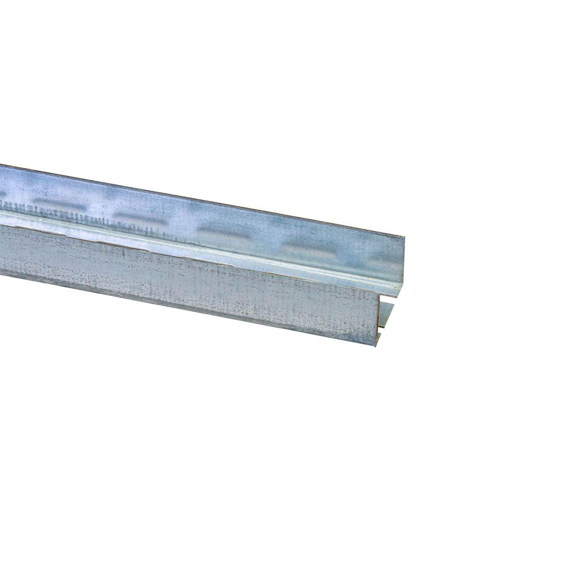 Aussteifungsprofil UA 75 4 m zweireihige Lochung 8,2 x 40 mm Bild 2