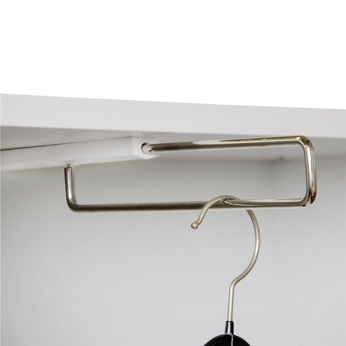 Suki Garderobenhalter vernickelt 30 cm