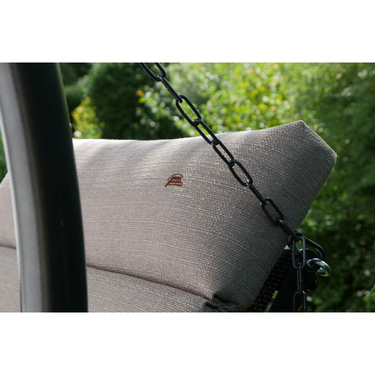 Angerer Freizeitmöbel GmbH Hollywoodschaukel „Swing“, sand Bild 5