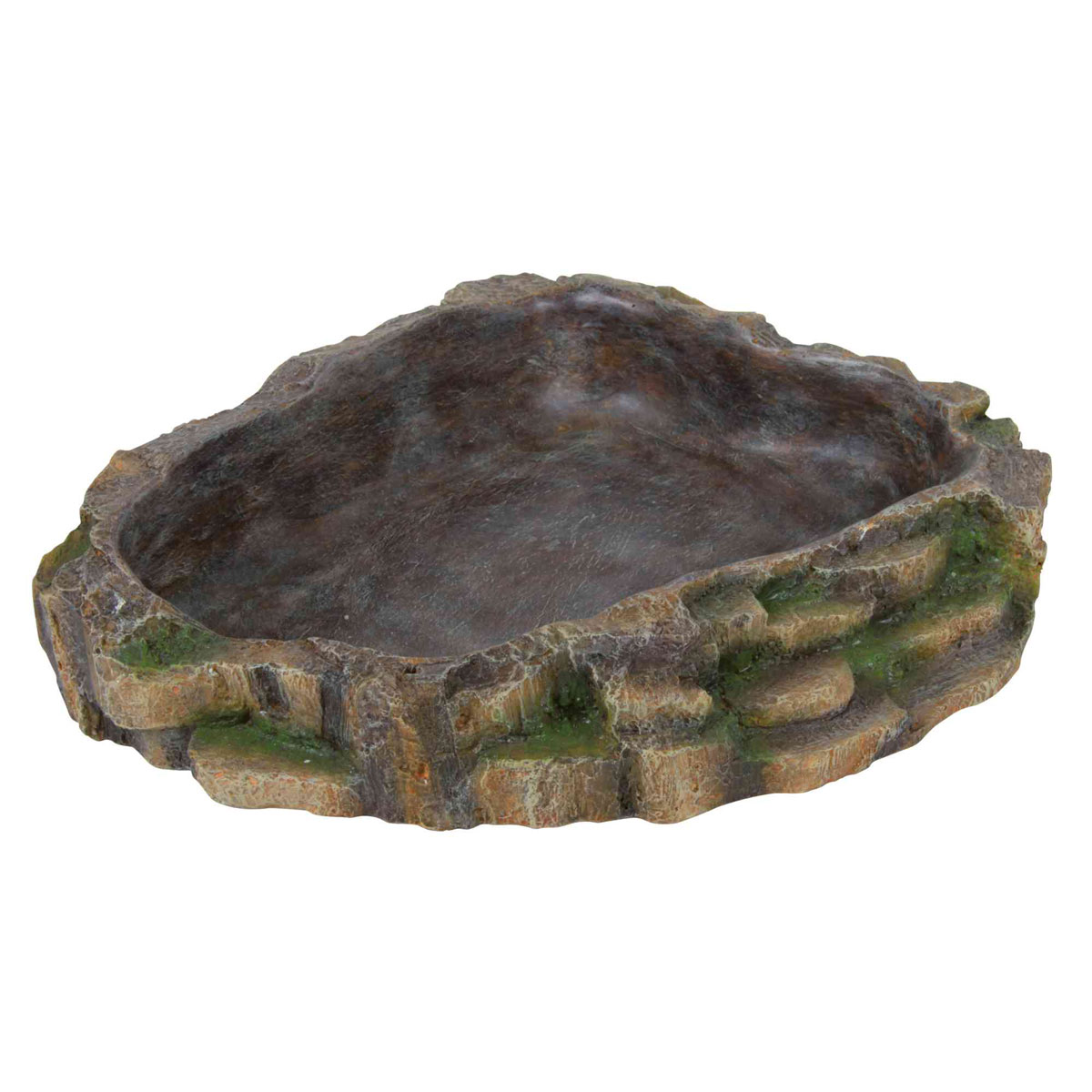 Trixie Wasser-/Futterschale 24 x 5,5 x 20 cm für Reptilien