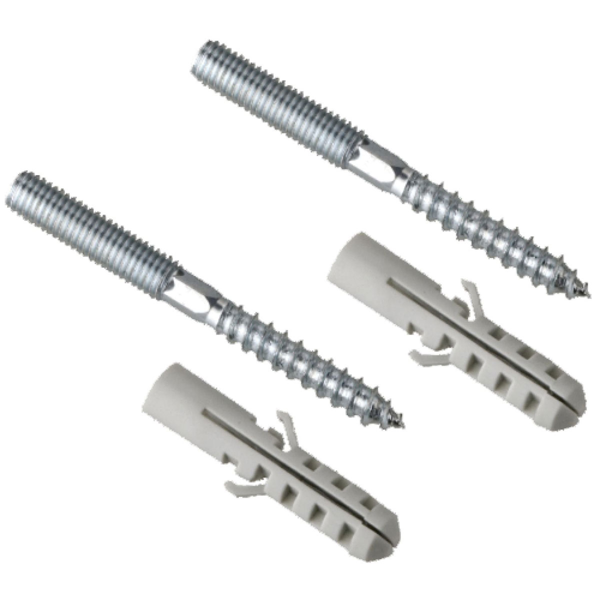 Cornat Stockschraube M8 x 100 mit Dübel
