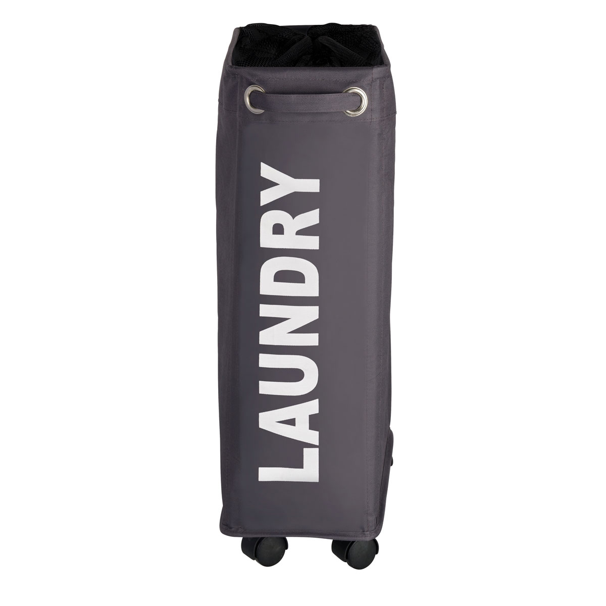 Wenko Wäschesammler Corno grau 43 l Bild 5