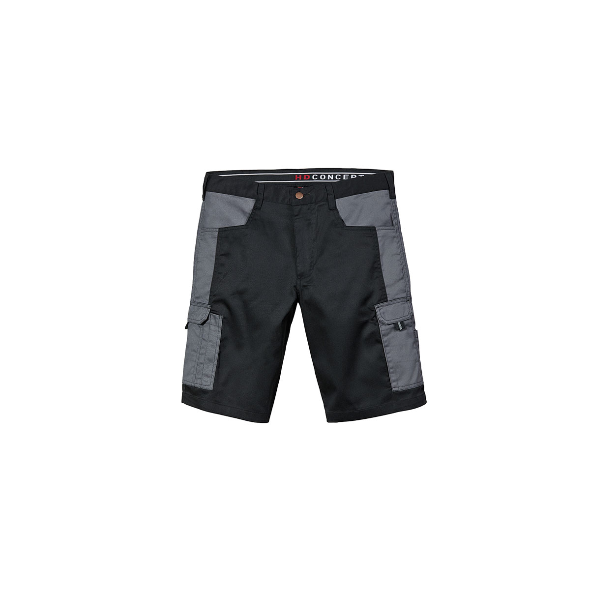 Scheibler Bermuda Gary schwarz-anthrazit Größe M