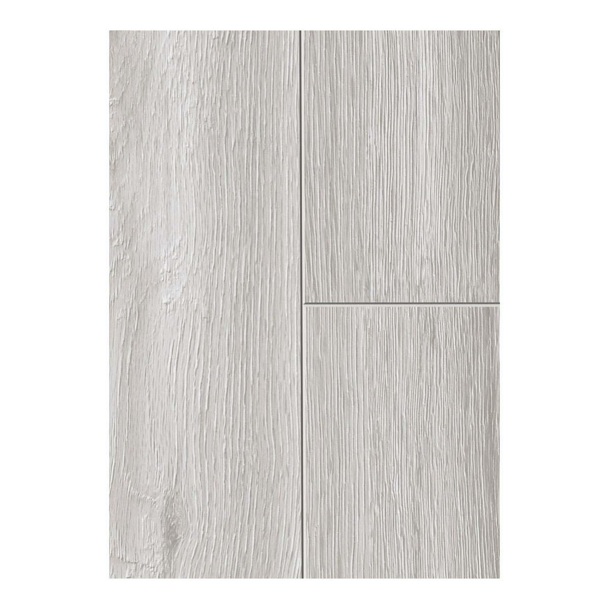 Laminat Home 4V 731-4 Eiche gebuerstet grau 1286 x 194 x 7 mm Bild 2