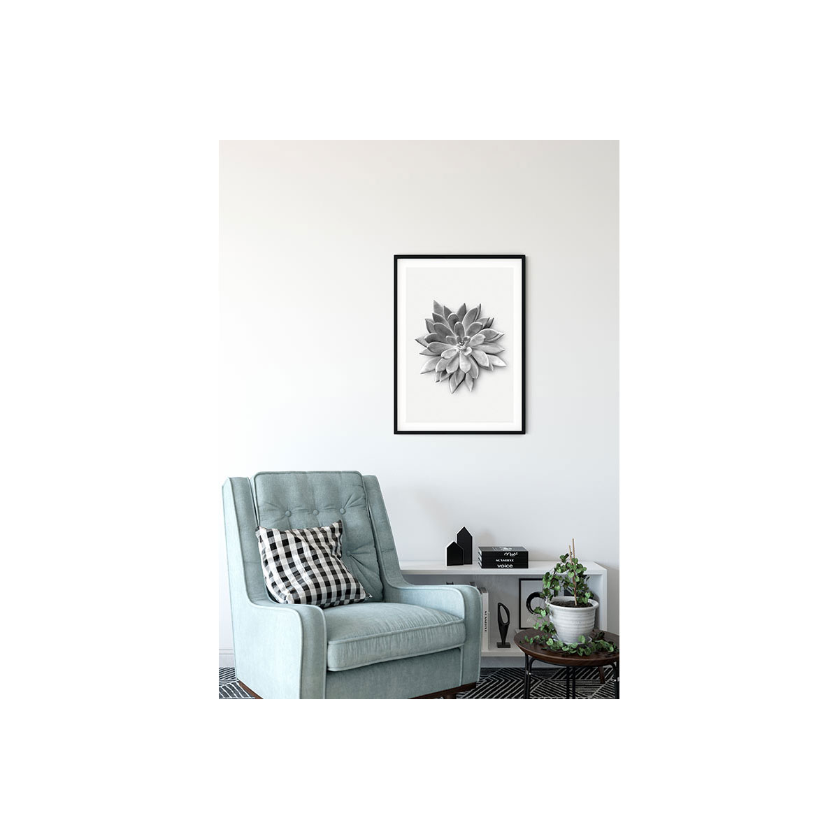 Komar  Wandbild Succulent Agave 40x50 cm Bild 5