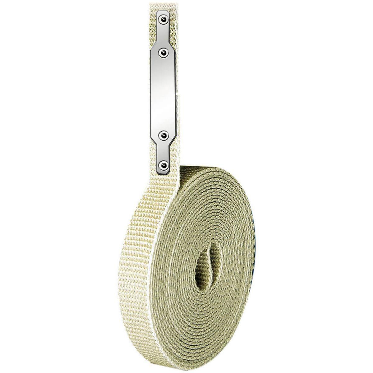 Schellenberg Gurt-Reparatur-Set Mini 4,3m Gurt Fix für 14 mm Gurtband beige Bild 1