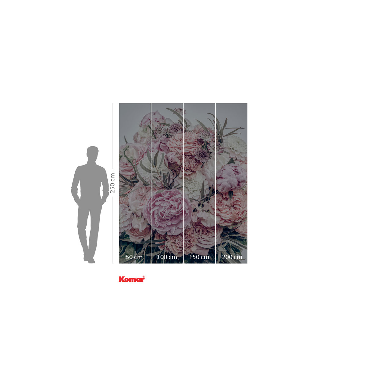 Komar  Vlies Fototapete Zestful 200x250 cm Bild 3