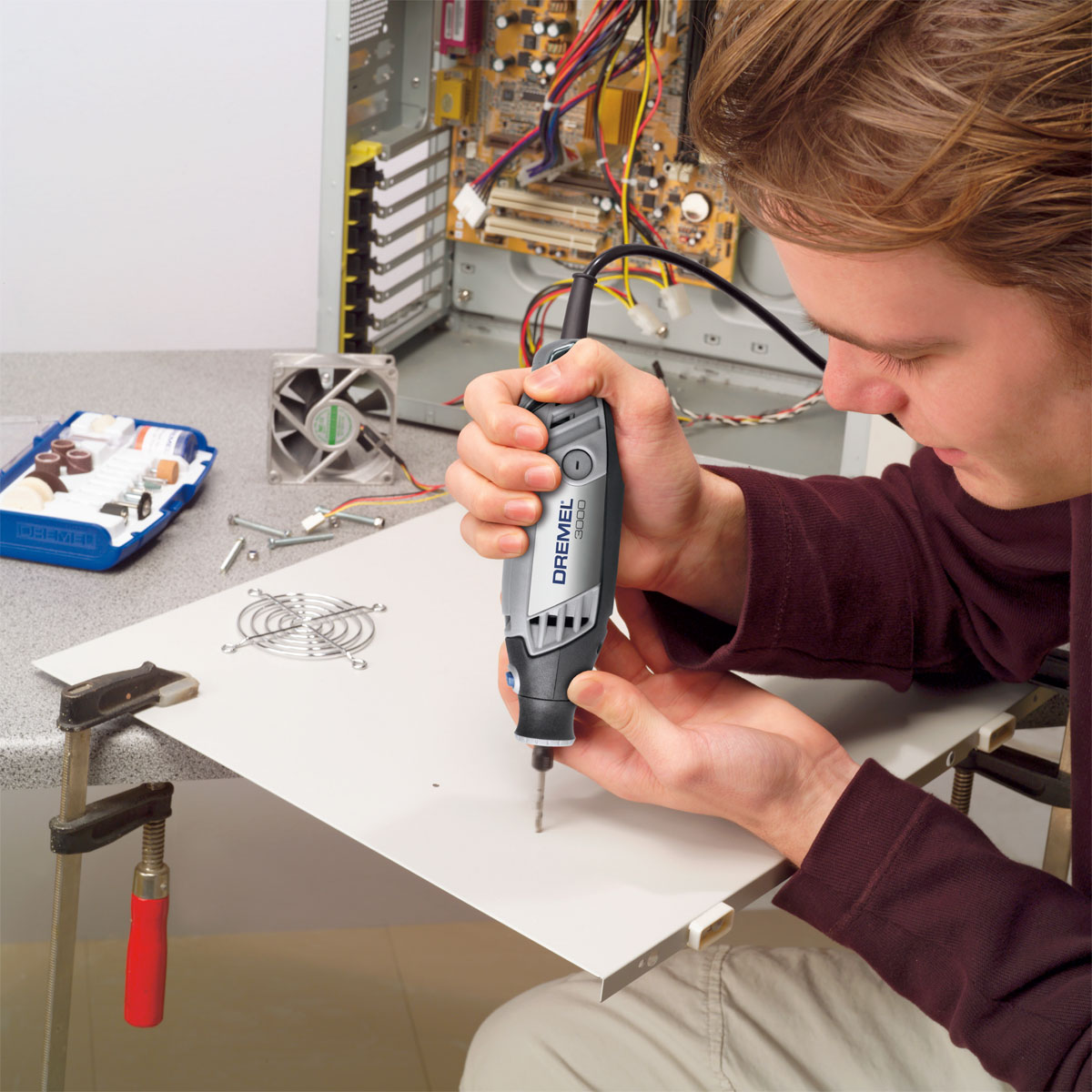 Dremel  Elektro-Multifunktionswerkzeug 3000-5 Bild 12