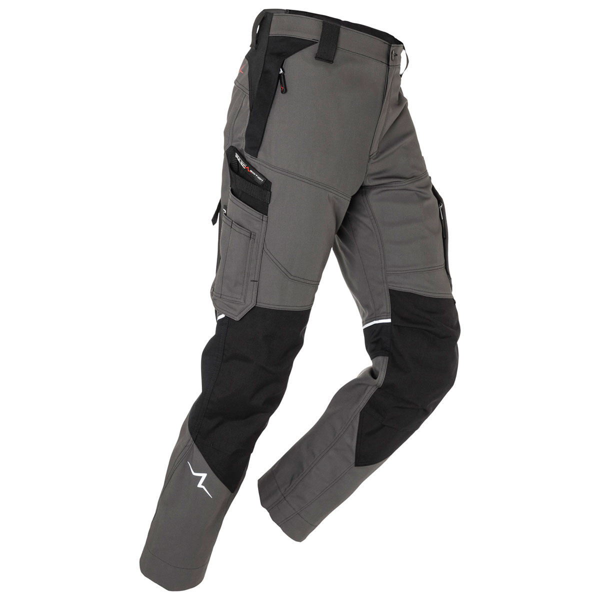 Kübler  Bundhose PULSE POWER anthrazit/schwarz Größe 46 Bild 2