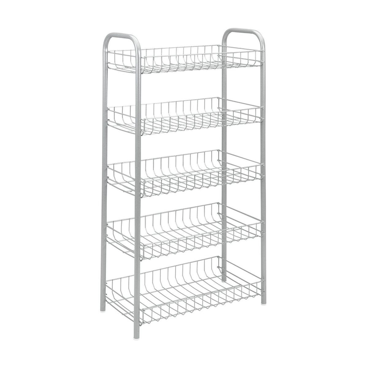 Metaltex Monaco Allzweckregal 5-Etagen