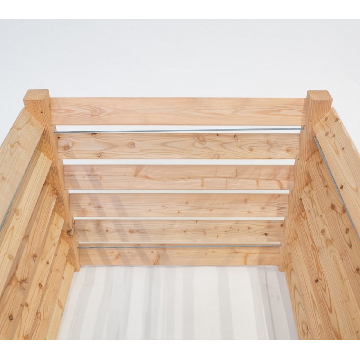 Westmann Komposter Konni M 100x100x80cm