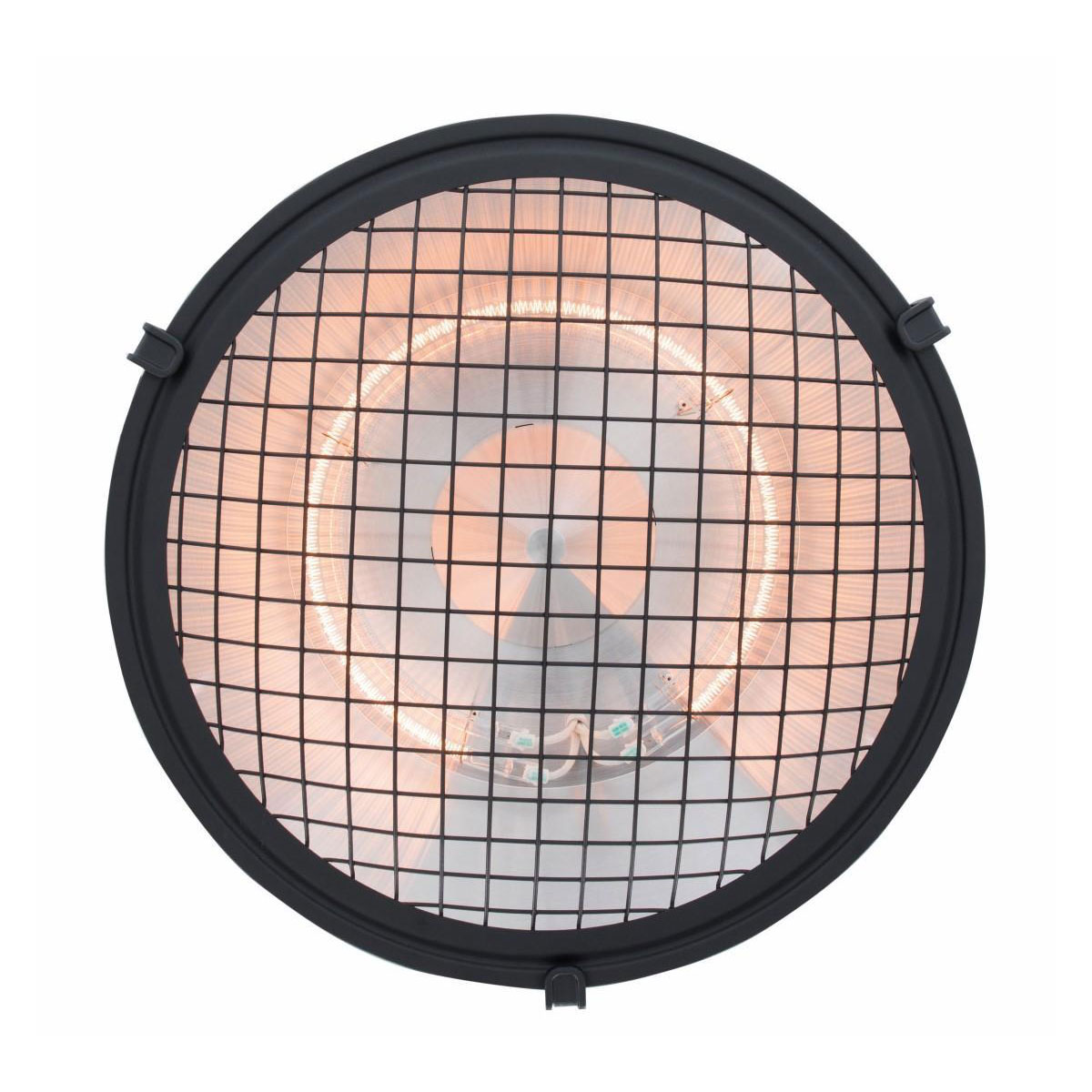 SUNRED Hängeheizstrahler Indus II Bright Hanging Black 2100 Watt Bild 2