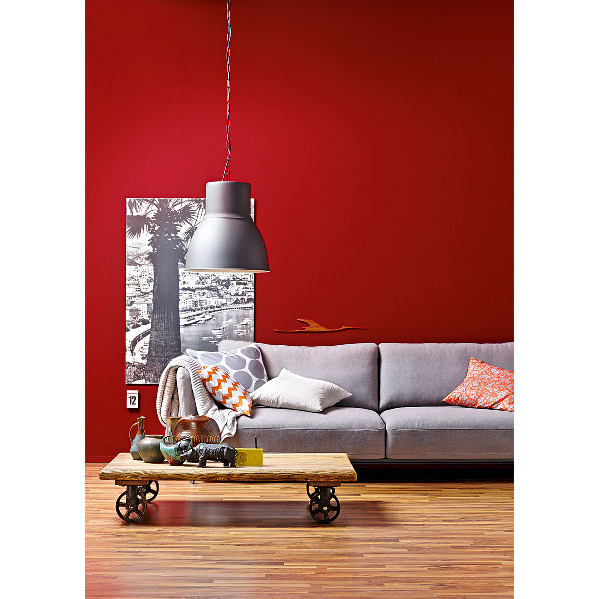 Schöner Wohnen Farbe Trendfarbe Amarena Matt 2,5 L Bild 2