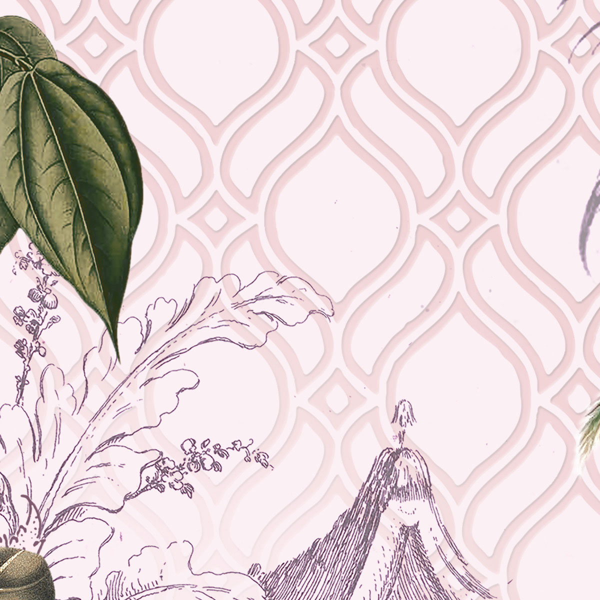 Komar  Vlies Fototapete Tropicana 200x280 cm Bild 7