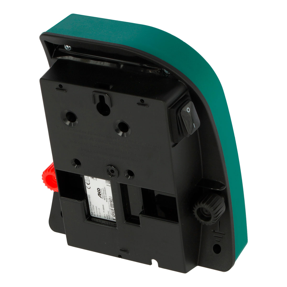 Weidezaungerät Duo Power X 4000 grün-schwarz Bild 3