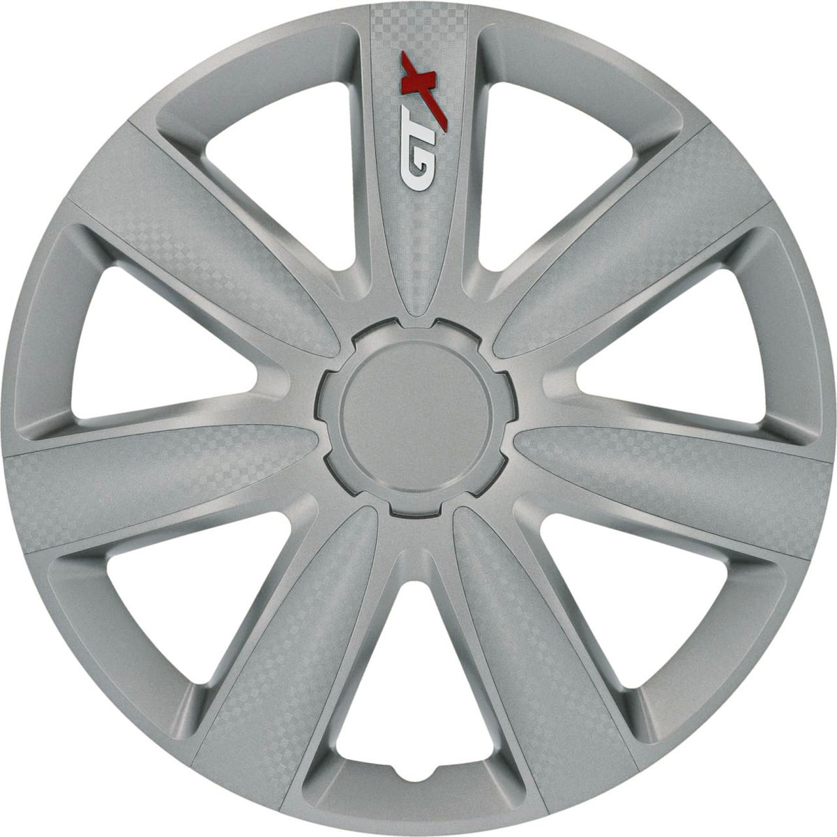 Cartrend Radzierblende Tacoma 16 Zoll grau 4 Stück