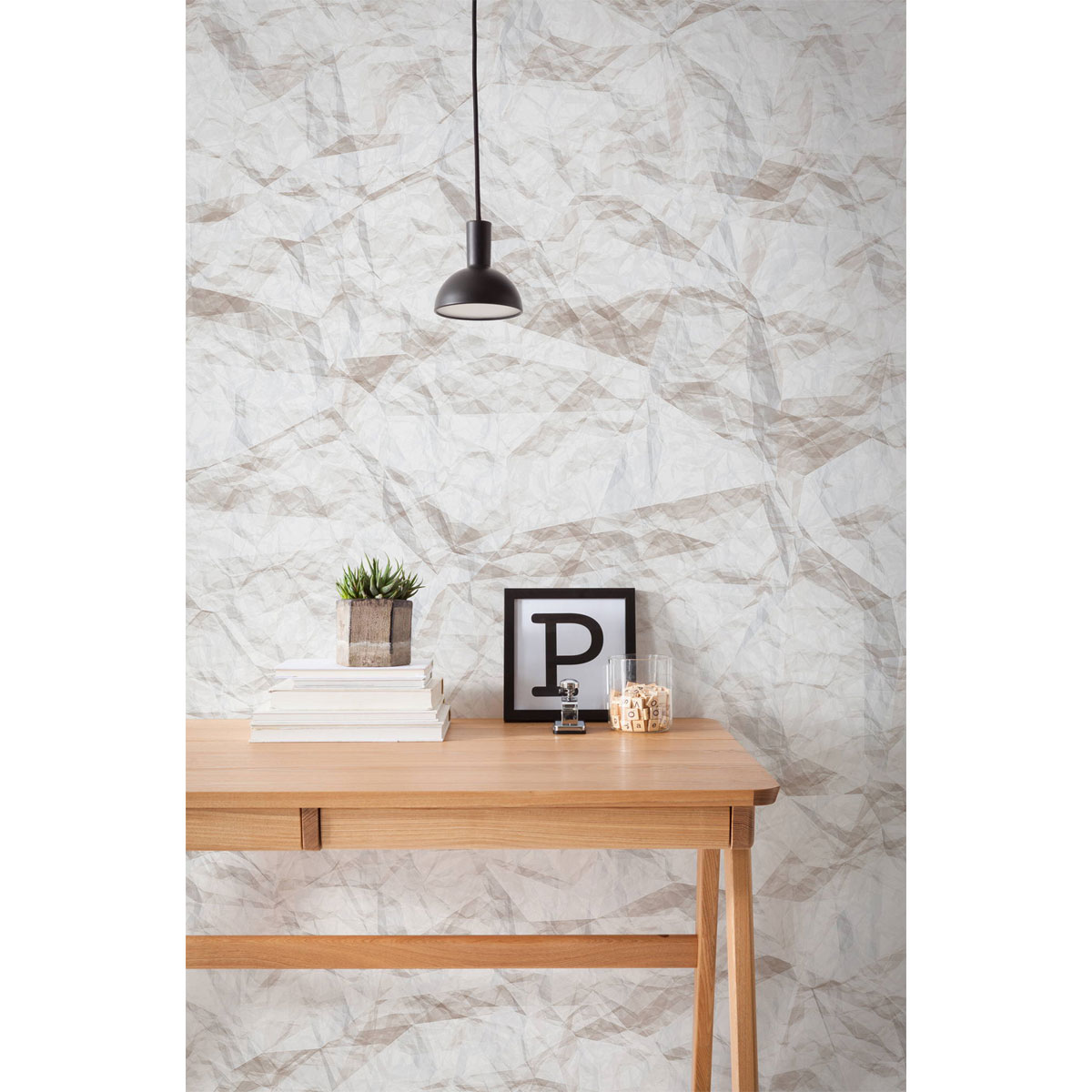 Komar  Vlies Fototapete Crumpled 300x250 cm