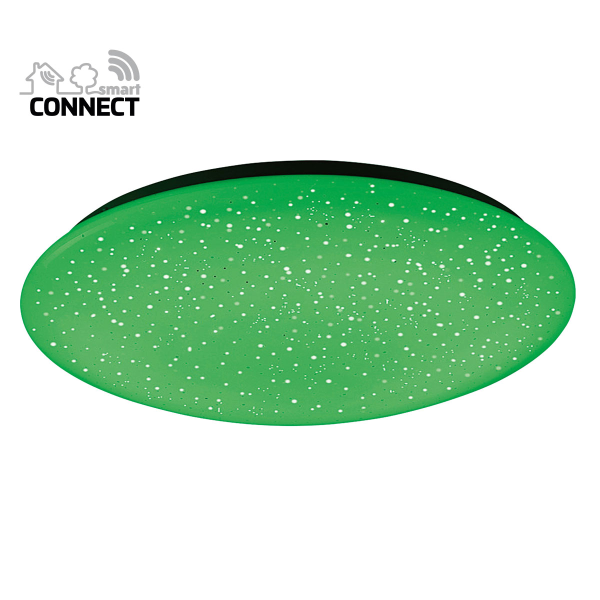 Flector Smarte LED-Deckenleuchte Connect weiß 50 x 10 cm Bild 5