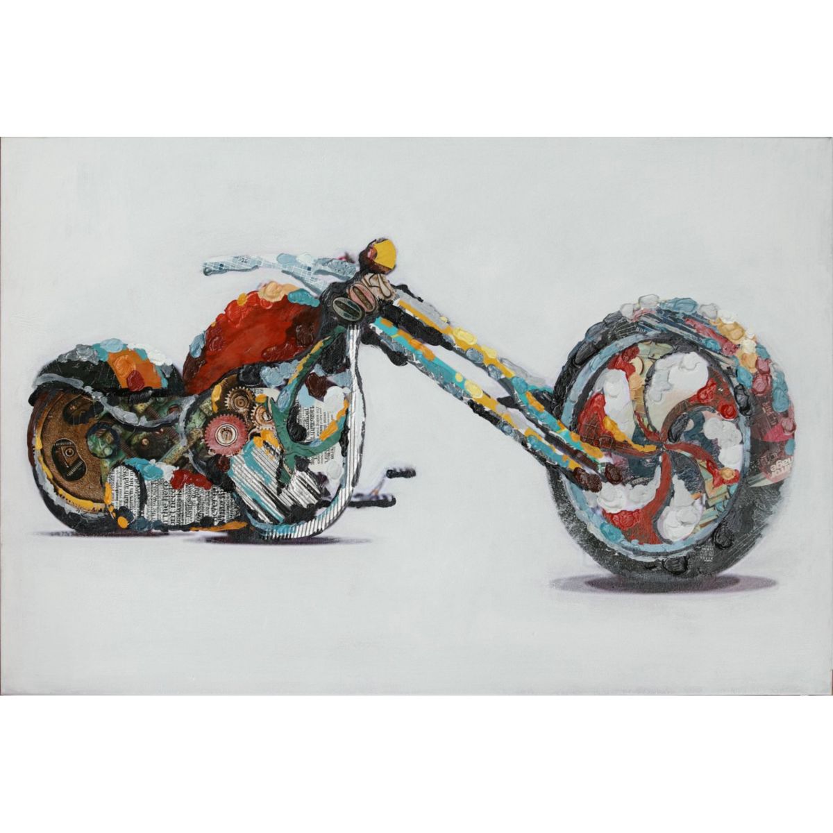 Oel-Wandbild Speed 60x90cm