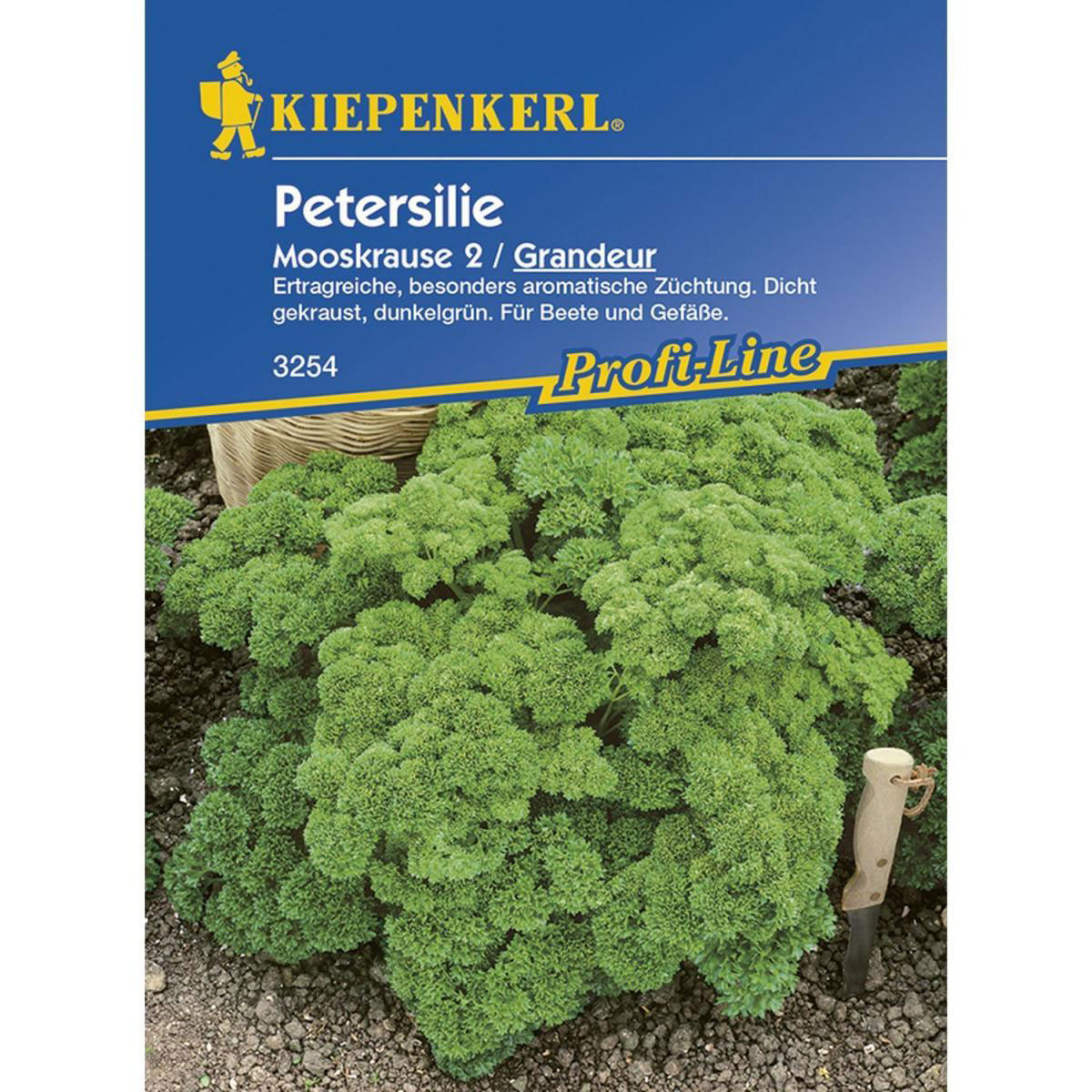 Kiepenkerl Petersilie Mooskrause 2 Grandeur Profi-Line