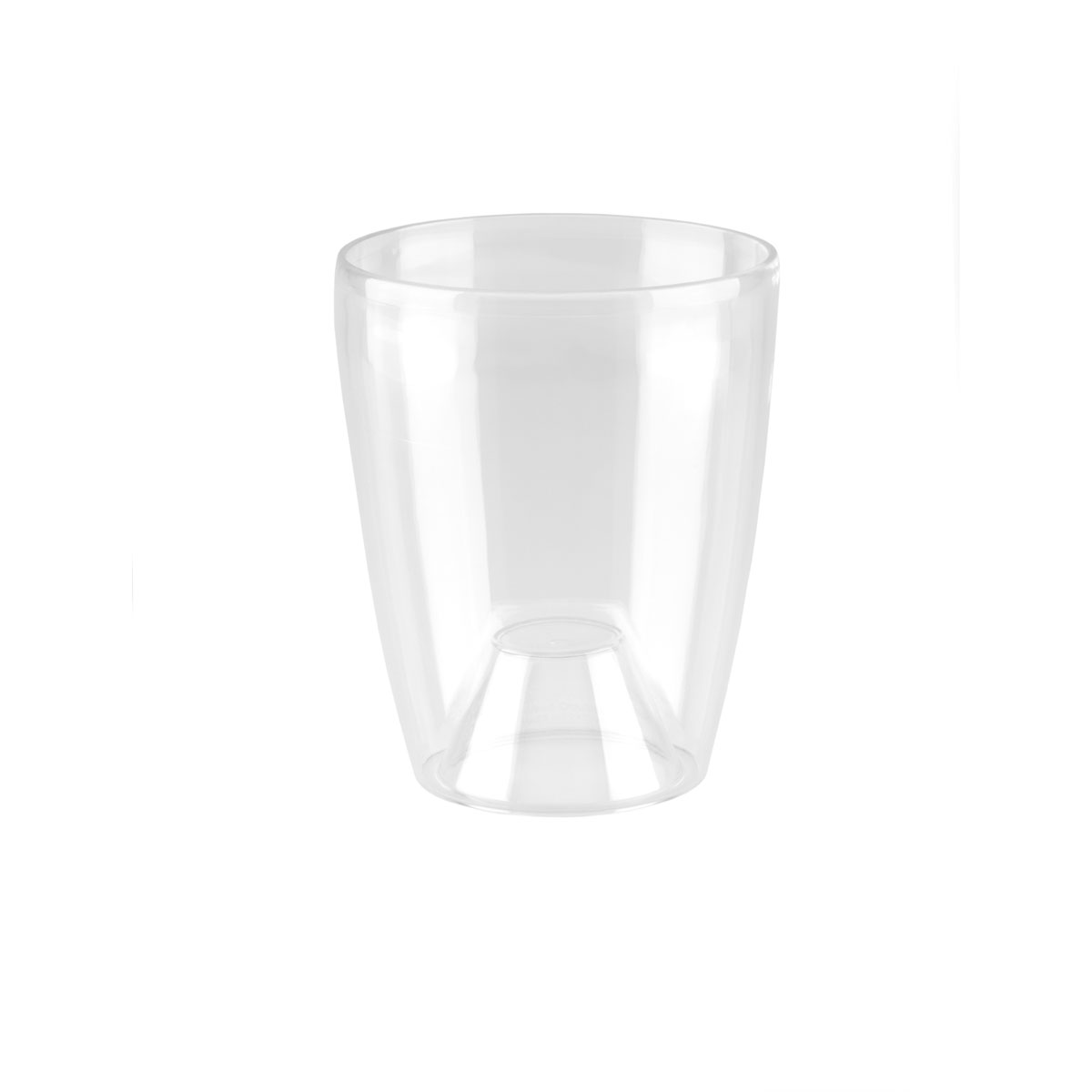 Orchideentopf Fiji Orchid Pot 10,5 cm transparent Bild 1